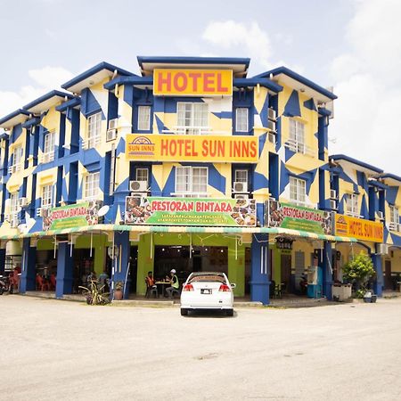 Sun Inns Tambun Kampong Batu Lapan  Bagian luar foto