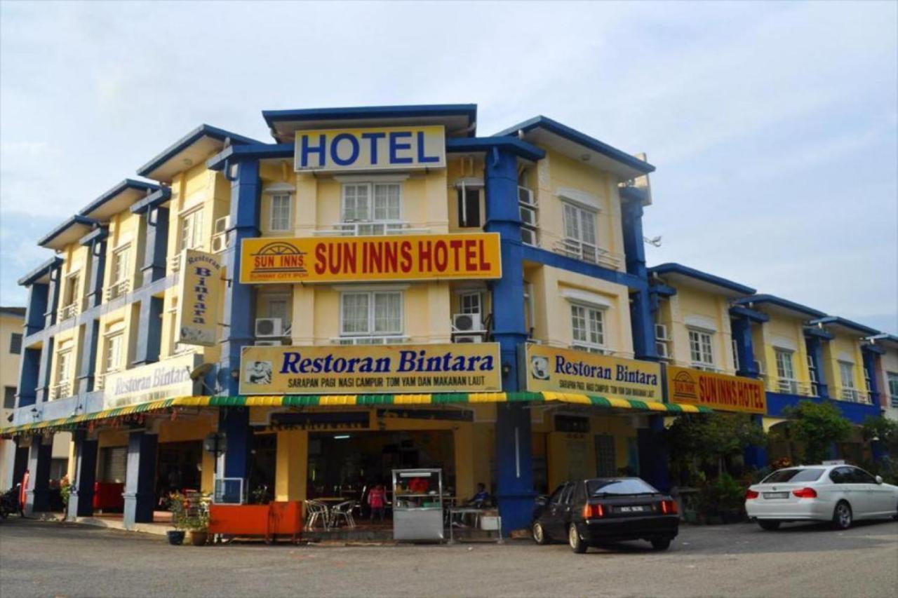 Sun Inns Tambun Kampong Batu Lapan  Bagian luar foto
