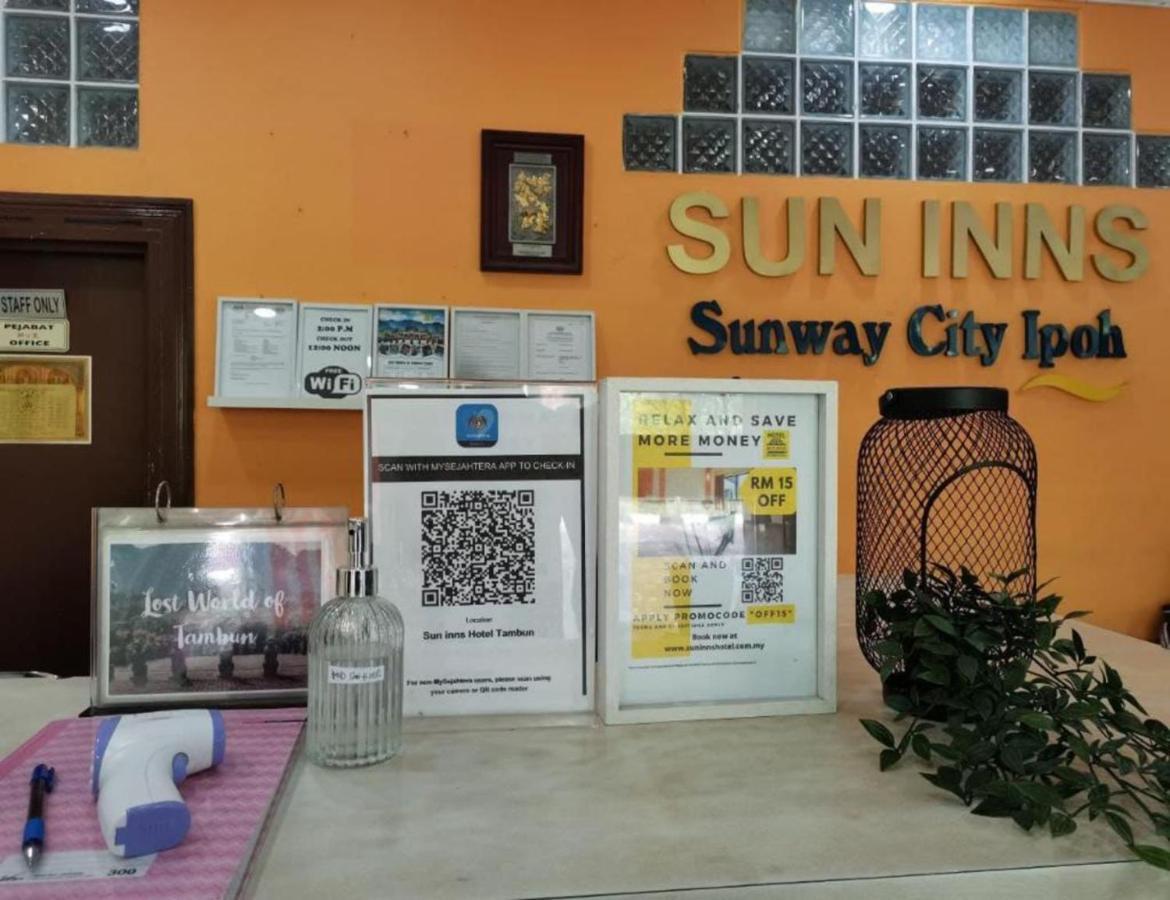 Sun Inns Tambun Kampong Batu Lapan  Bagian luar foto