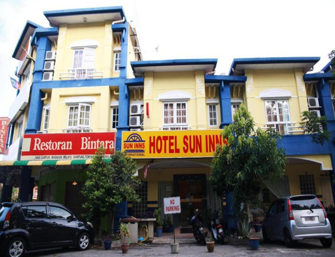 Sun Inns Tambun Kampong Batu Lapan  Bagian luar foto