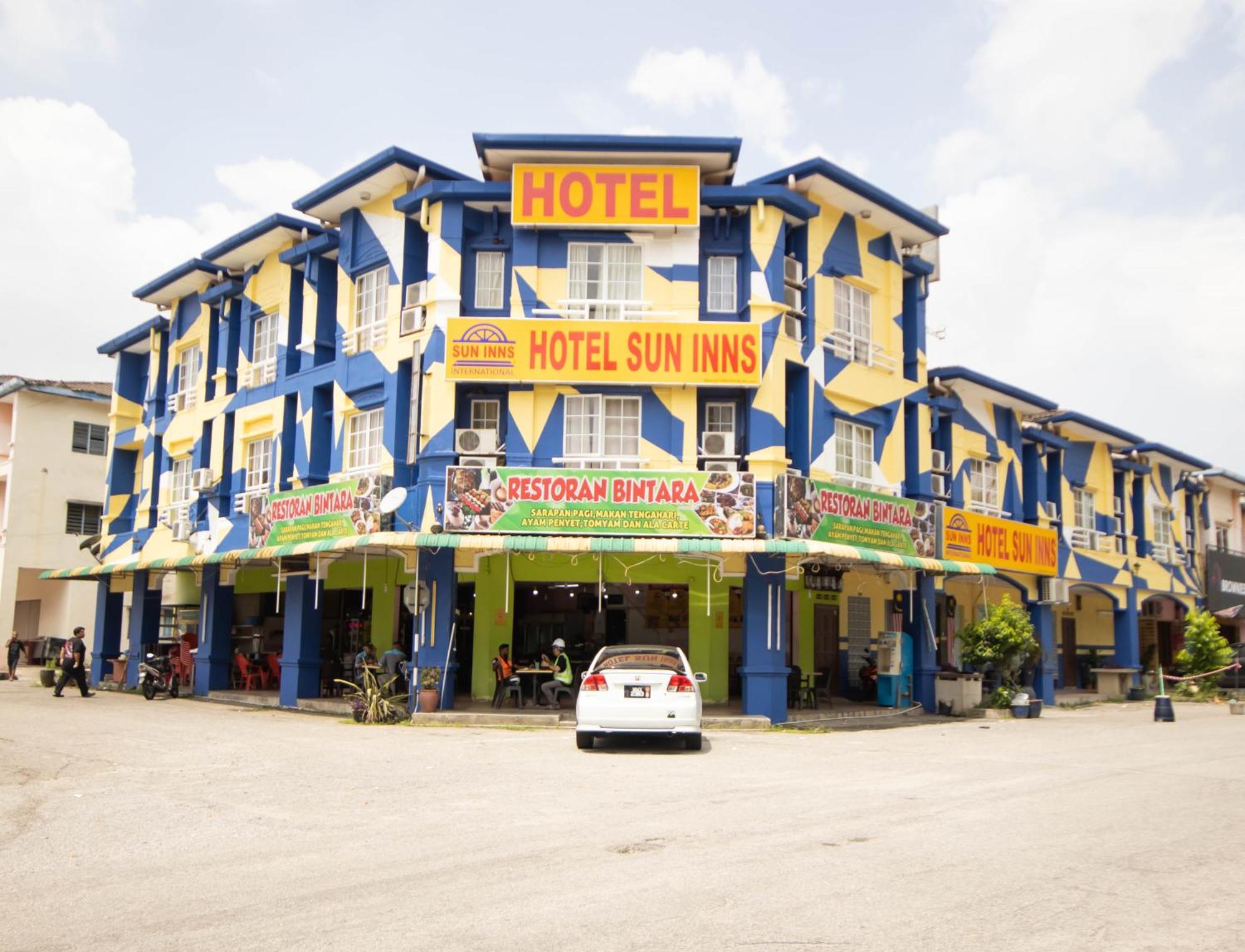 Sun Inns Tambun Kampong Batu Lapan  Bagian luar foto