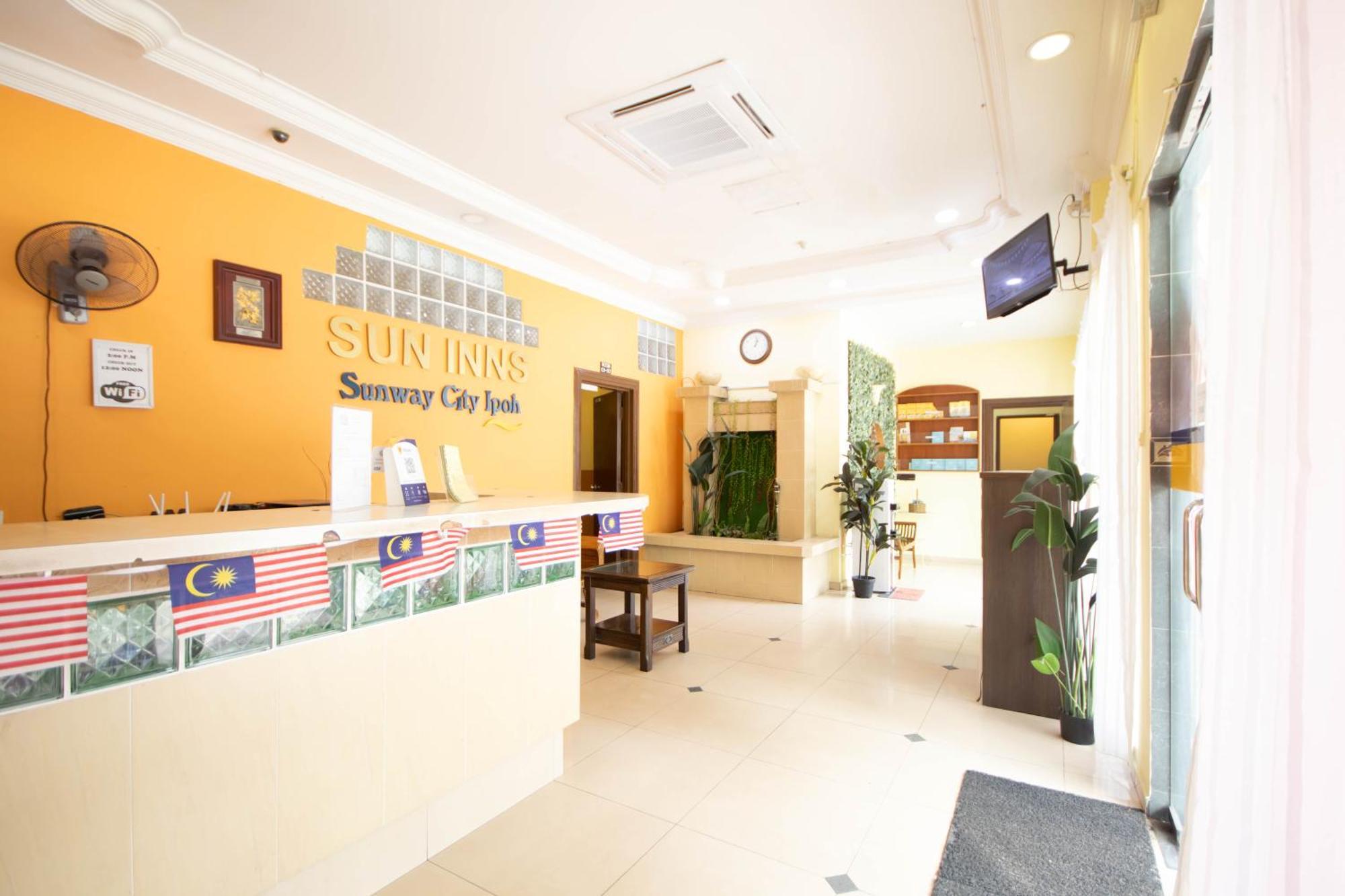 Sun Inns Tambun Kampong Batu Lapan  Bagian luar foto