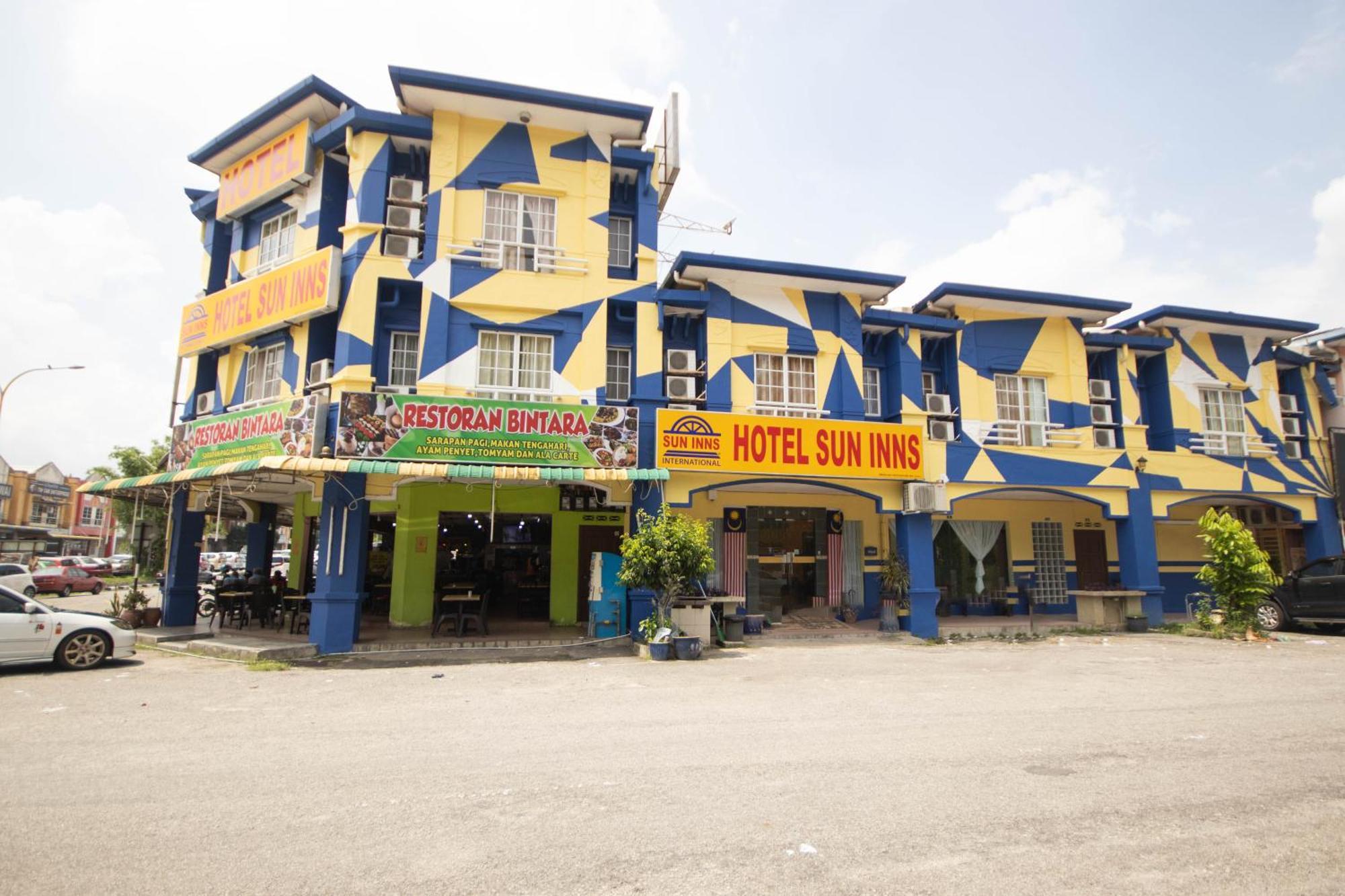 Sun Inns Tambun Kampong Batu Lapan  Bagian luar foto